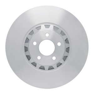 Ford Mustang Brake Rotor (1) - Front - R1 Concepts - Plain - `24-`25 Ford Mustang Brake Rotor (1) - Front - R1 Concepts - Plain - `24-`25
